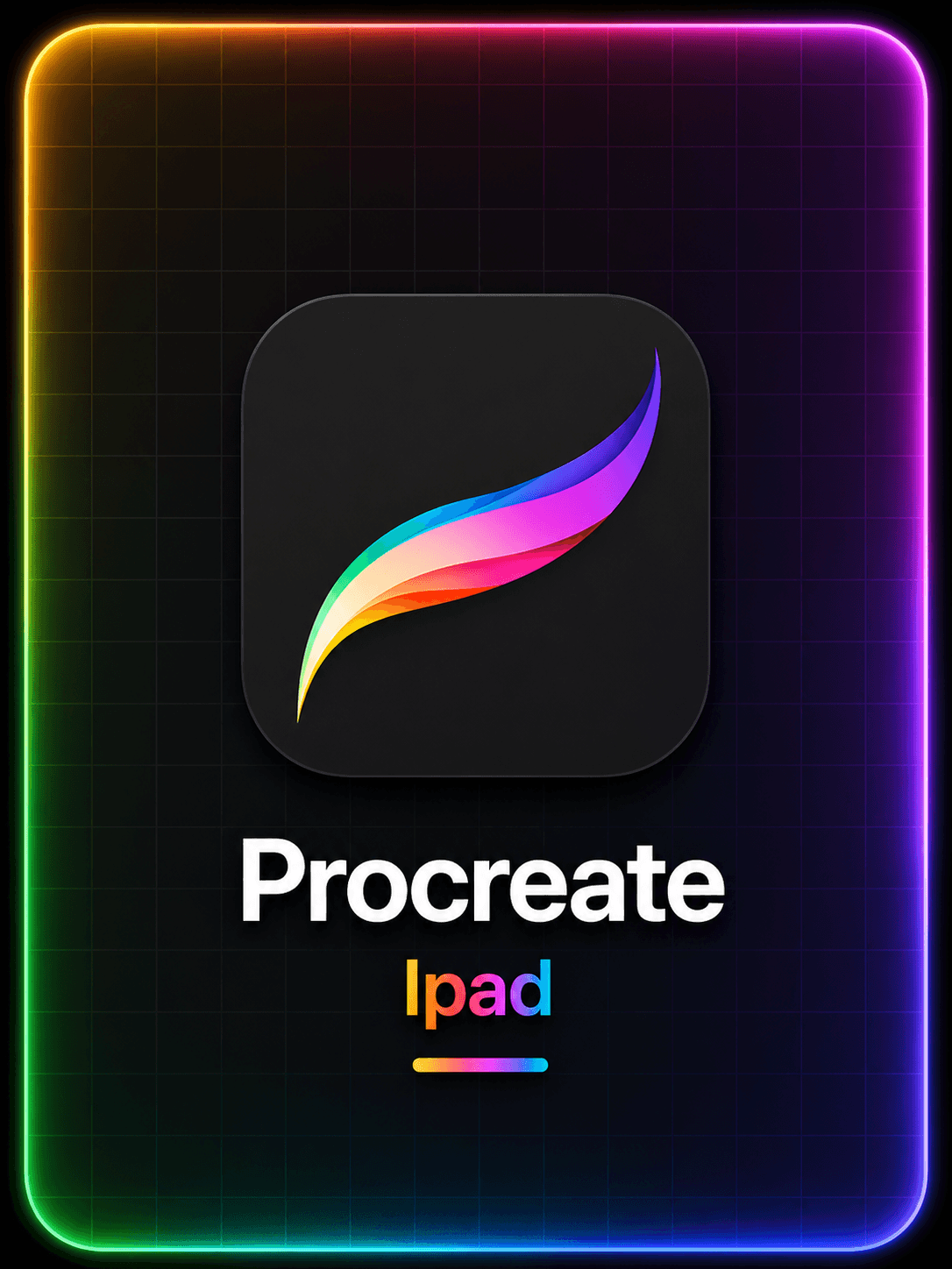 Procreate ( iPad ) - 