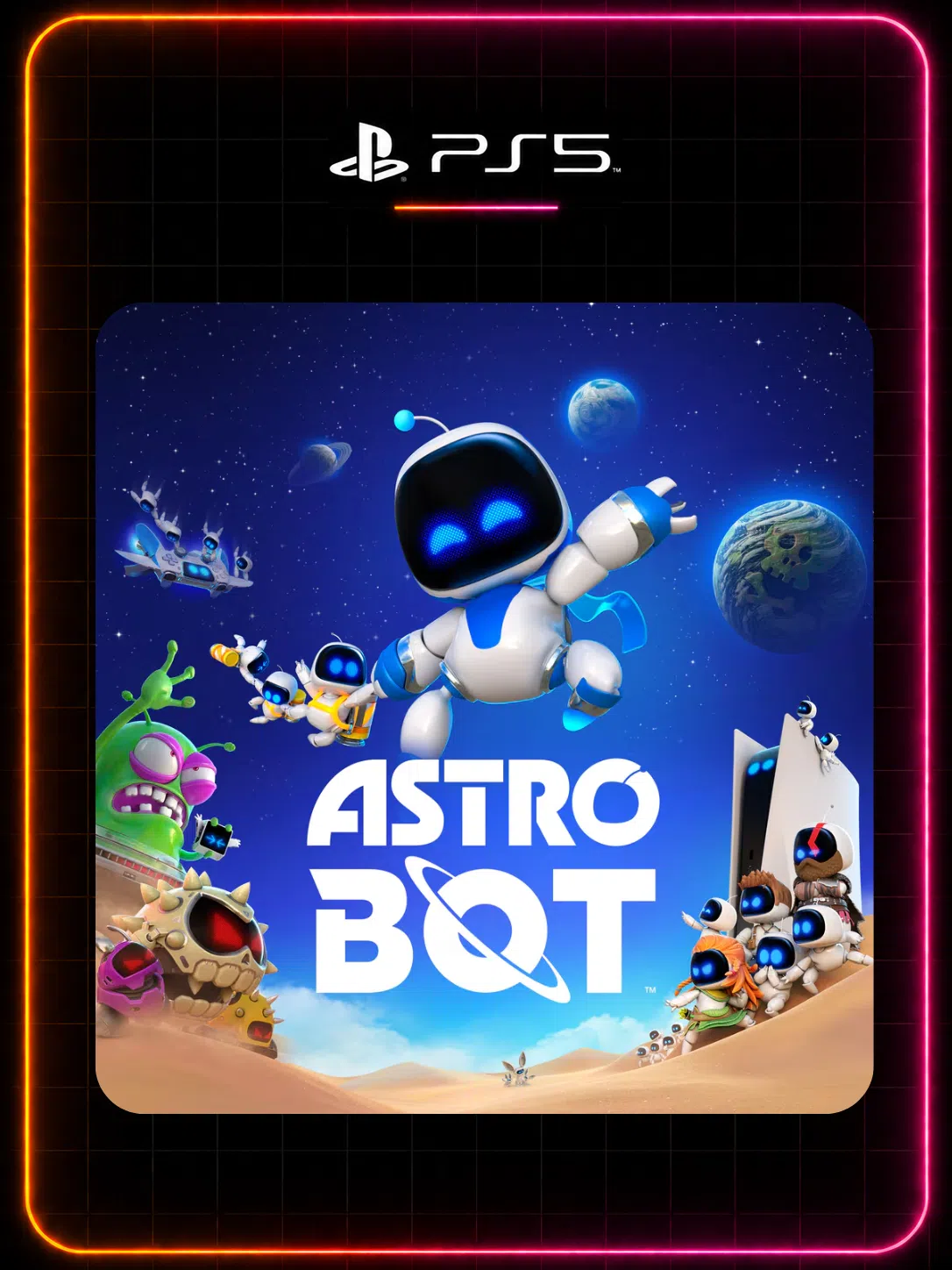 Astro Bot – PS5 Account | Download & Play on Your Own Account -