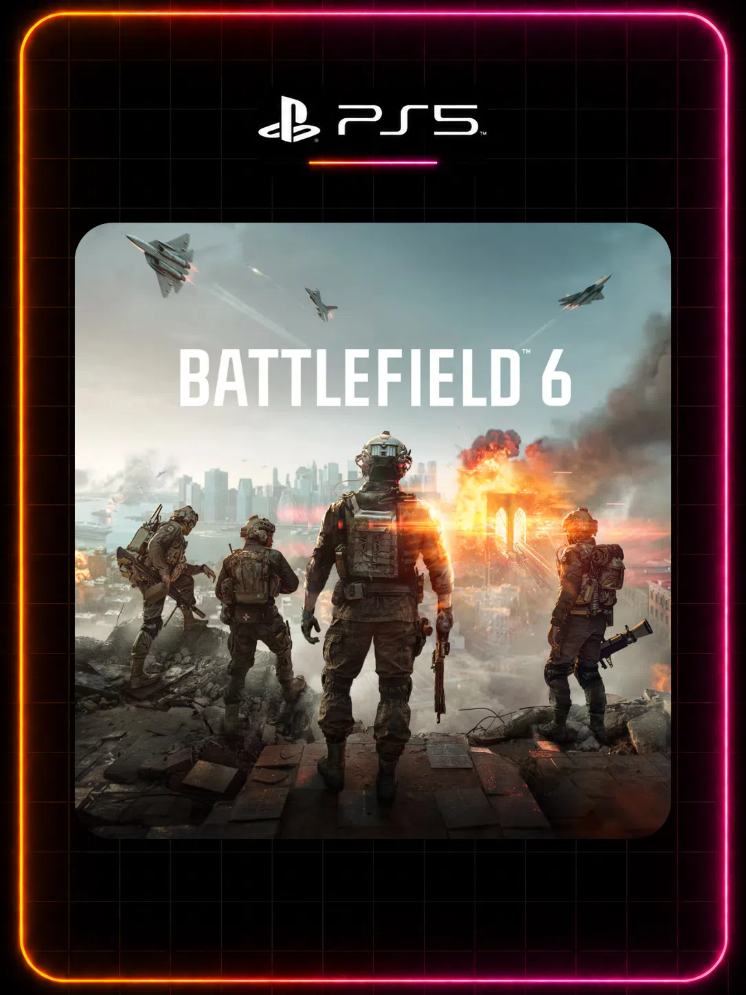 Battlefield 6 – PS5 Account | Download & Play on Your Own Account -