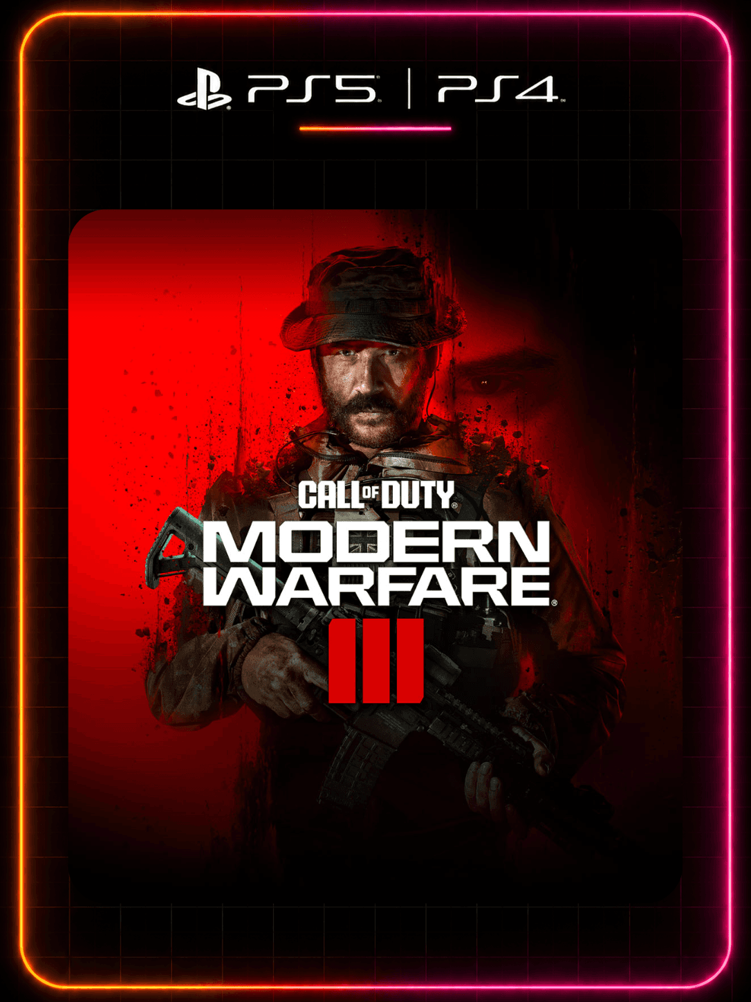 Call of Duty: Modern Warfare III – PS4/PS5 Account | Download & Play on Your Own Account -