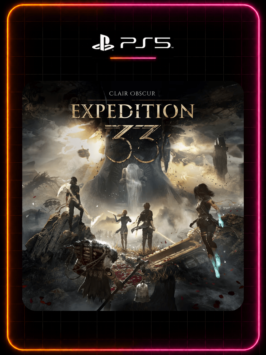 Clair Obscur: Expedition 33 – PS5 Account | Download & Play on Your Own Account -