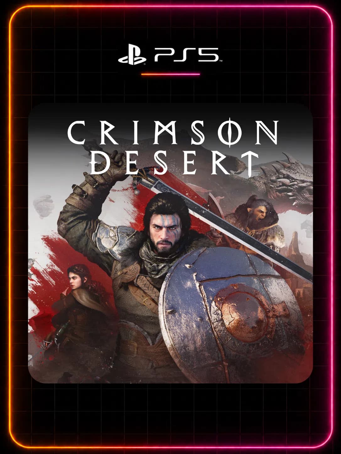 Crimson Desert – PS5 Account | Download & Play on Your Own Account -