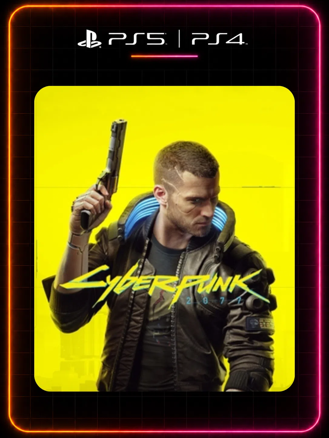Cyberpunk 2077 – PS4/PS5 Account | Download & Play on Your Own Account -
