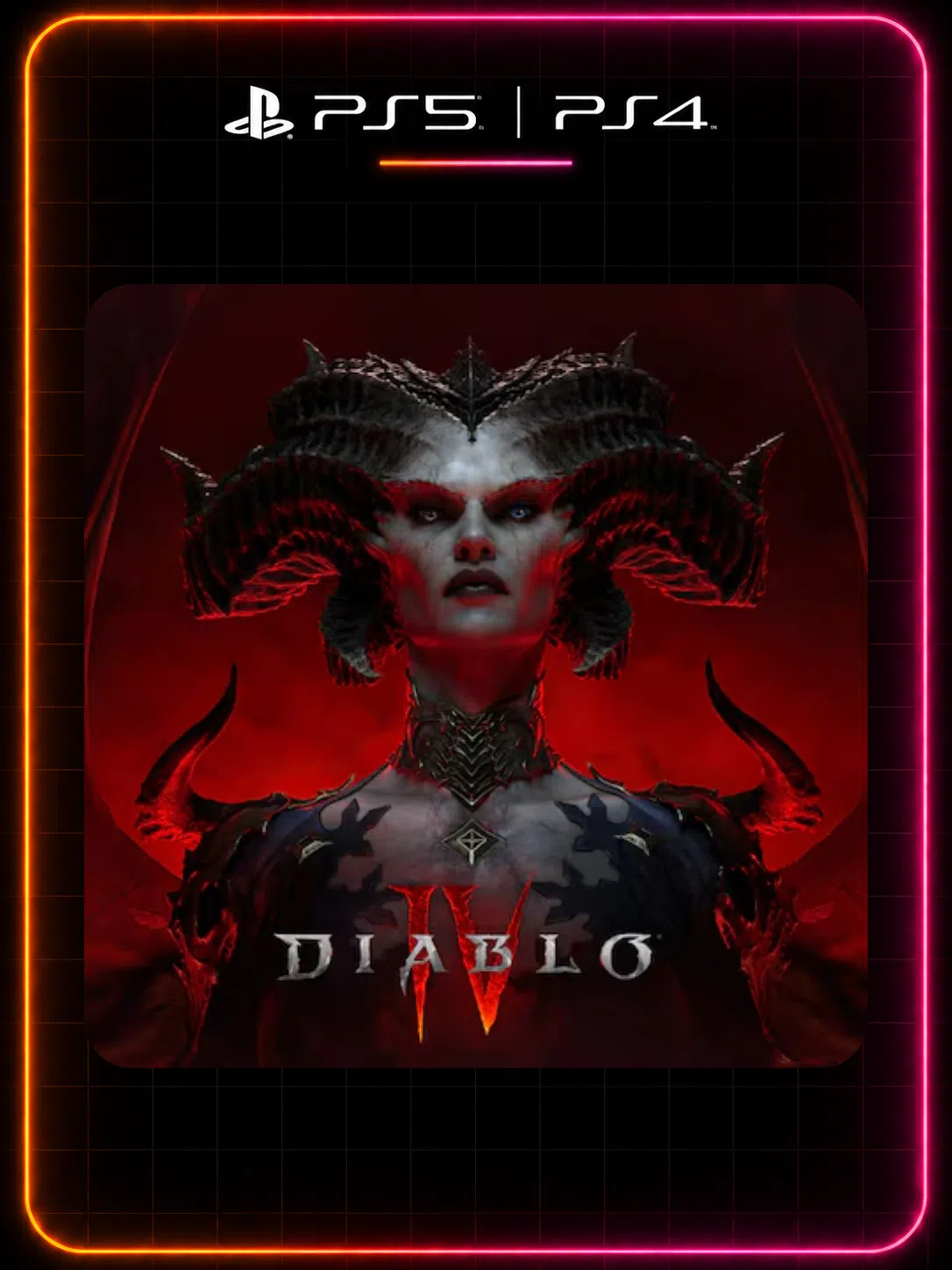 Diablo IV – PS4/PS5 Account | Download & Play on Your Own Account -