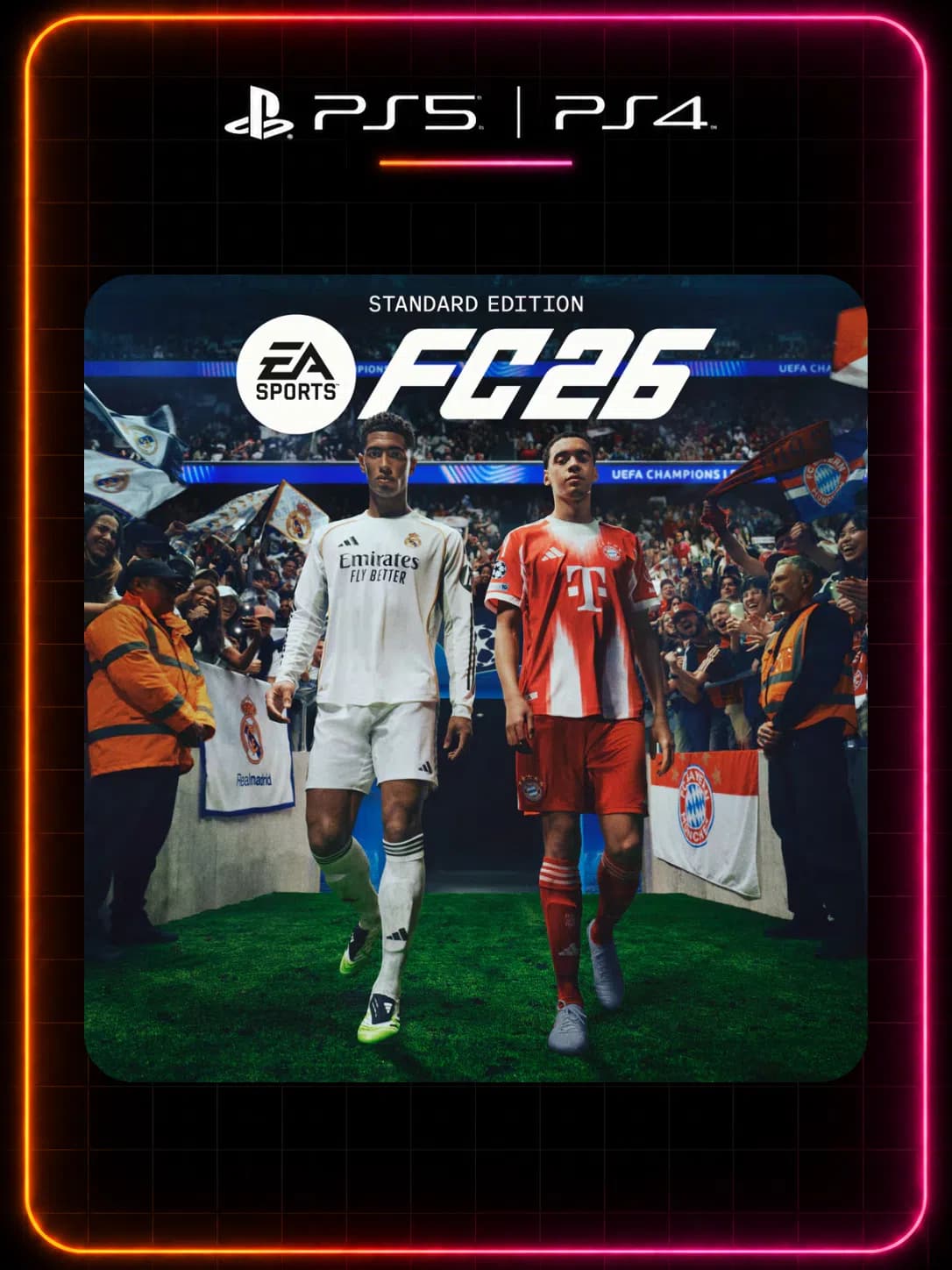 EA Sports FC 26 Ultimate Edition – PS4/PS5 Account | Download & Play on Your Own Account -
