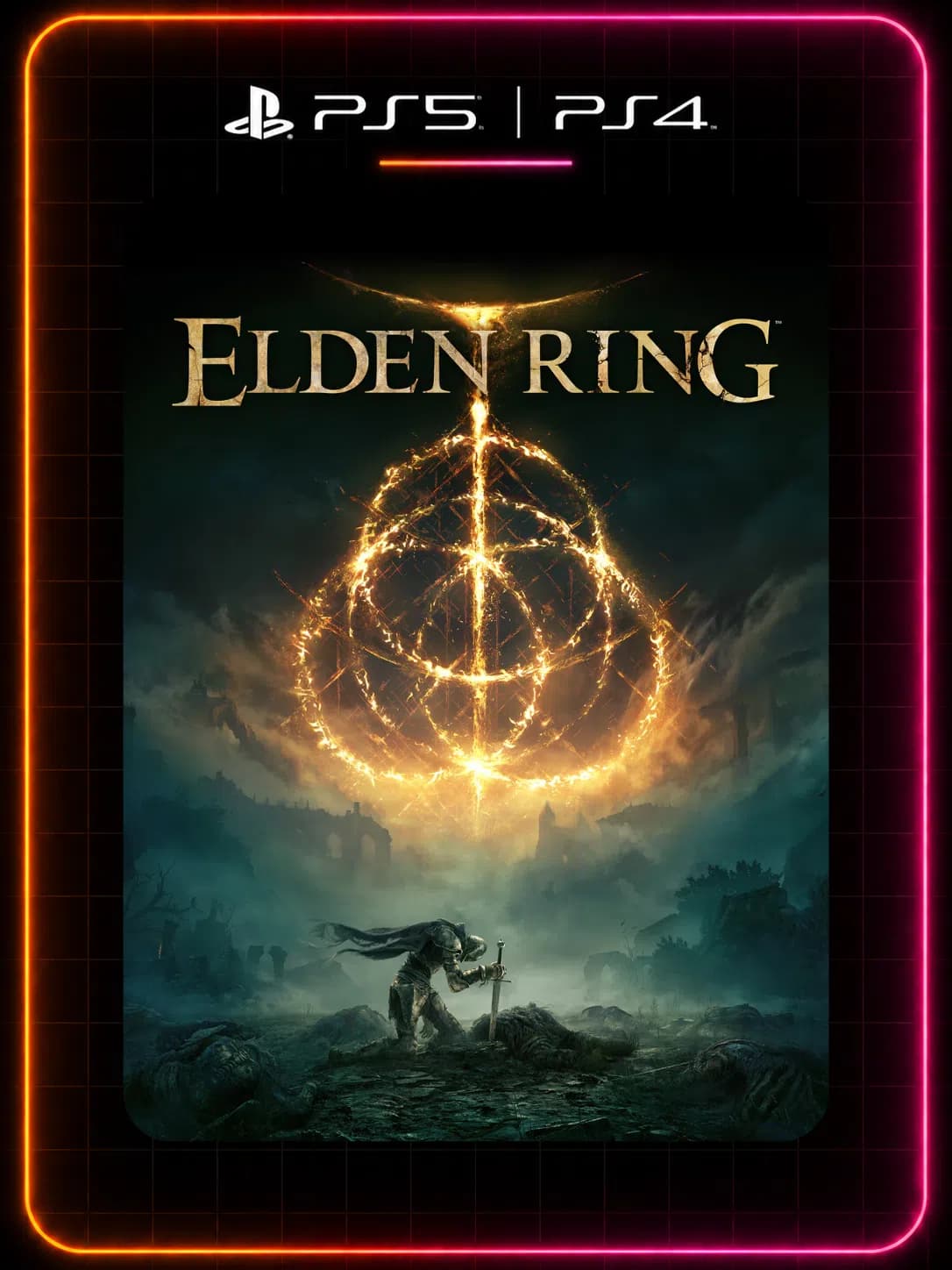 Elden Ring – PS4/PS5 Account | Download & Play on Your Own Account -