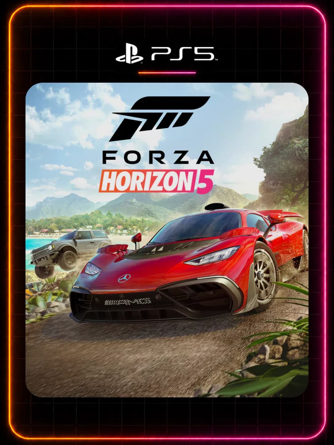 Forza Horizon 5 – PS5 Account | Download & Play on Your Own Account -