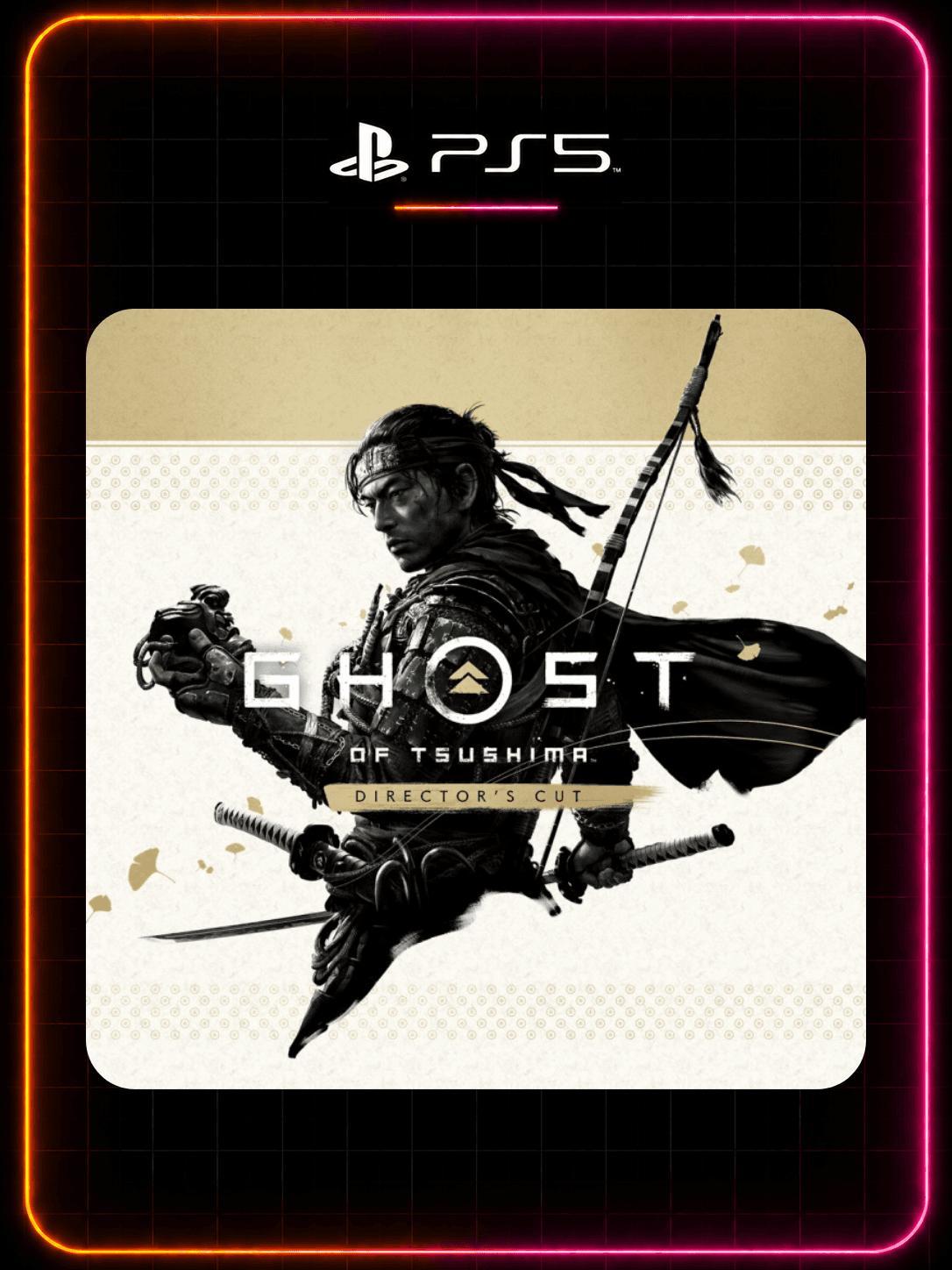 Ghost of Tsushima – PS4/PS5 Account | Download & Play on Your Own Account -