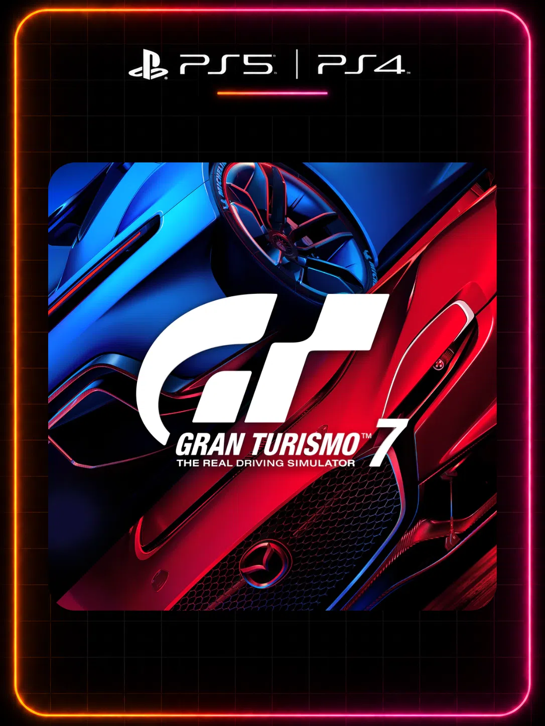 Gran Turismo 7 – PS4/PS5 Account | Download & Play on Your Own Account -