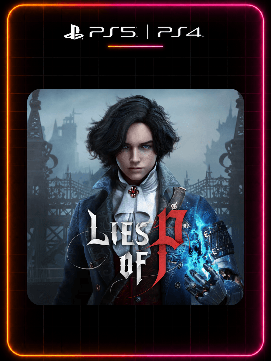 Lies of P – PS4/PS5 Account | Download & Play on Your Own Account -