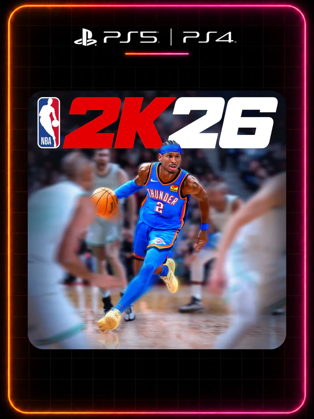 NBA 2K26 – PS4/PS5 Account | Download & Play on Your Own Account -