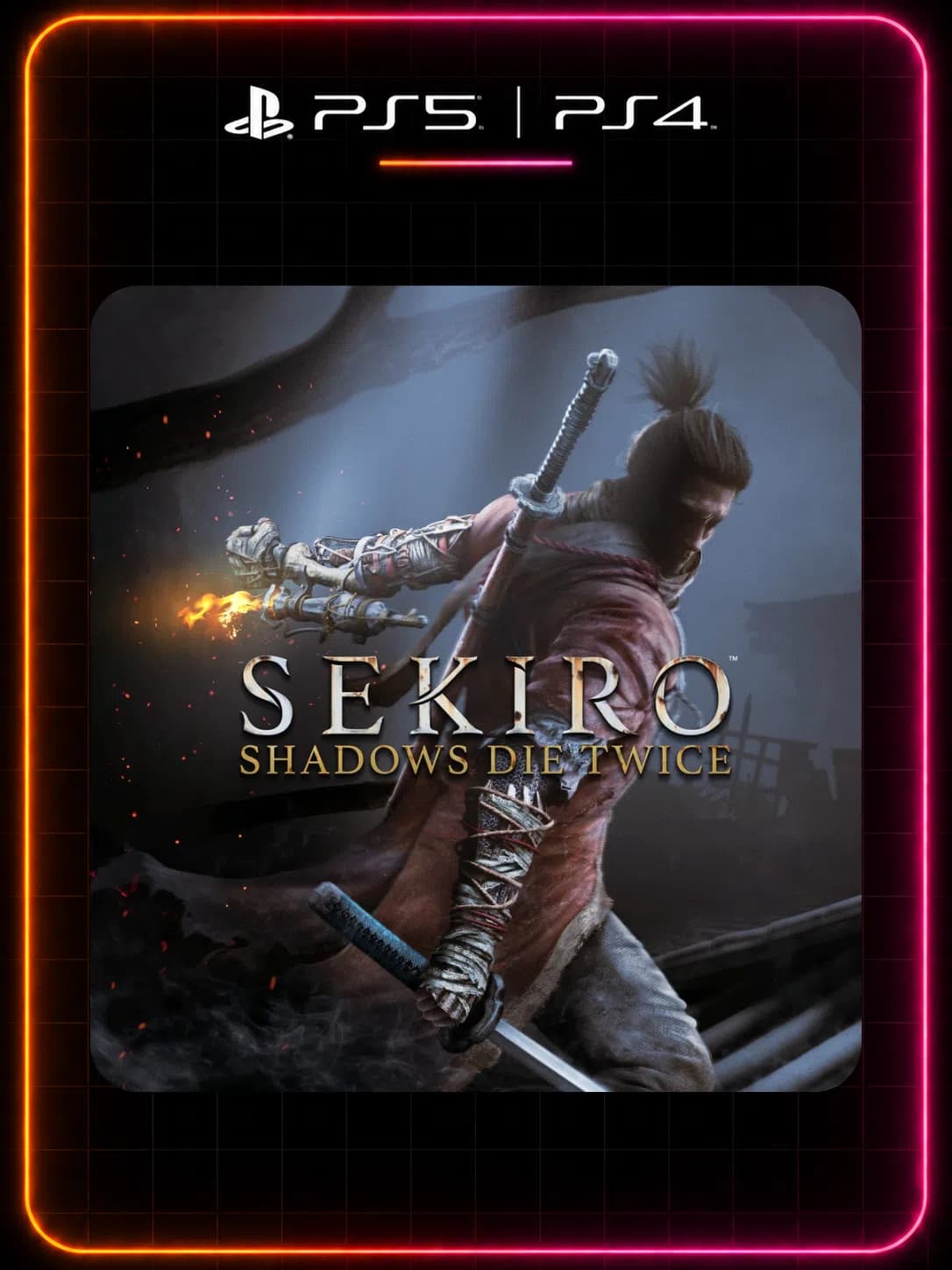 Sekiro – PS4/PS5 Account | Download & Play on Your Own Account -