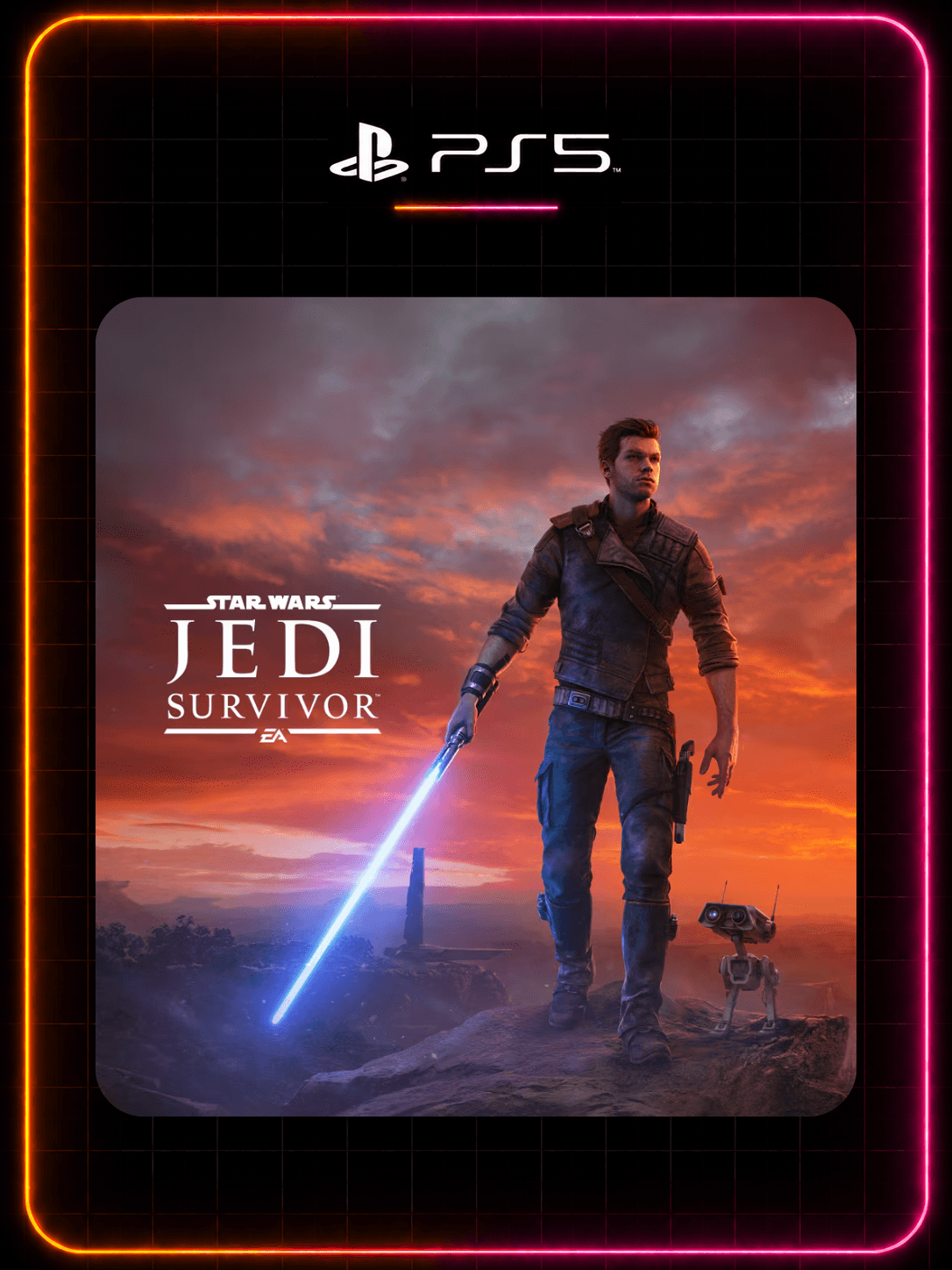 Star Wars Jedi: Survivor – PS5 Account | Download & Play on Your Own Account -