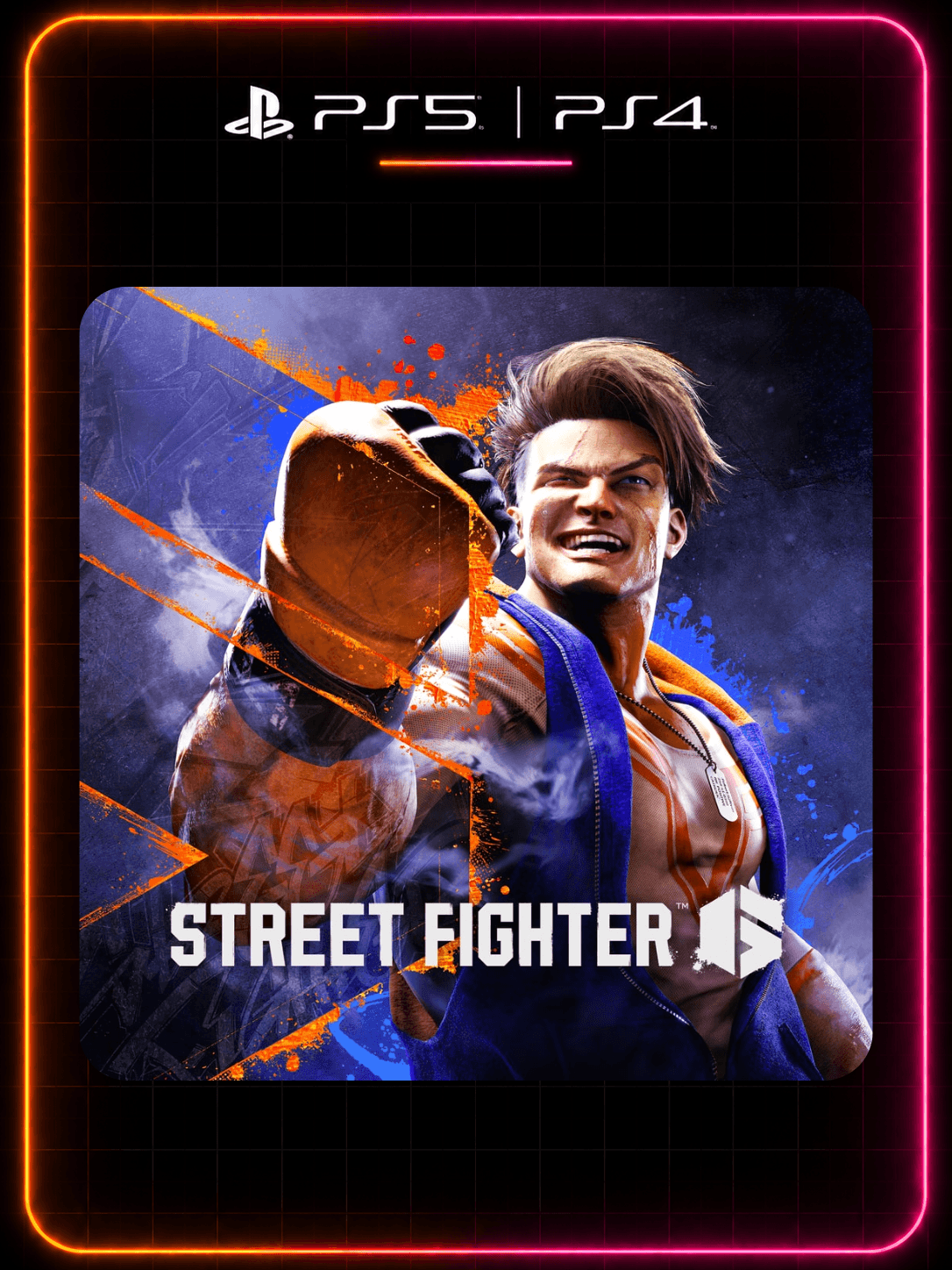Street Fighter 6 – PS4/PS5 Account | Download & Play on Your Own Account -