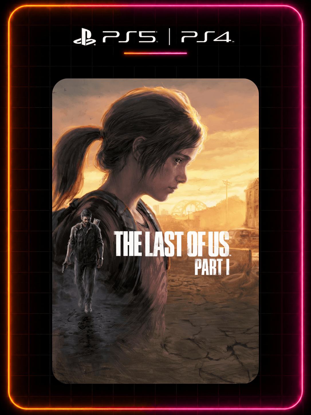 The Last of Us Part I – PS5 Account | Download & Play on Your Own Account -