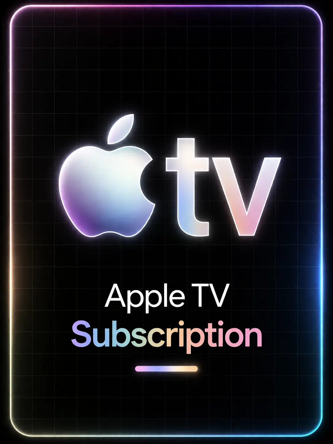 Apple TV+ Subscription -
