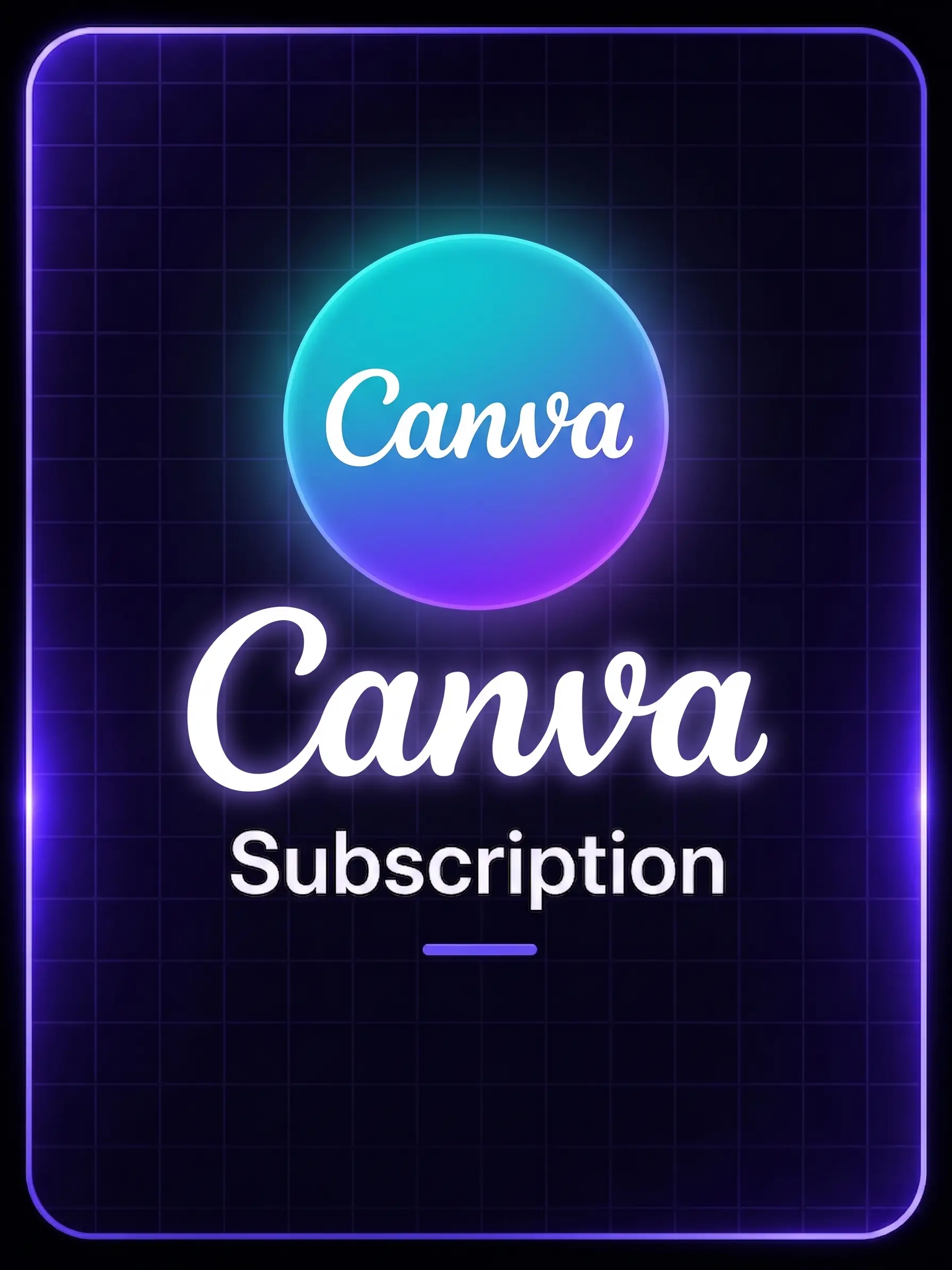Canva Pro (1 Year) -