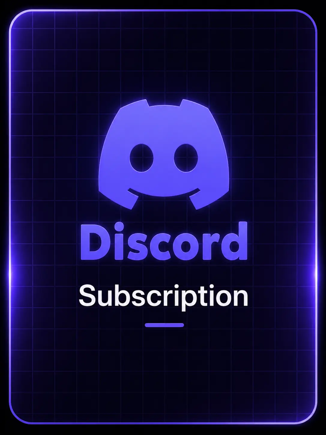 Discord Nitro Upgrade -
