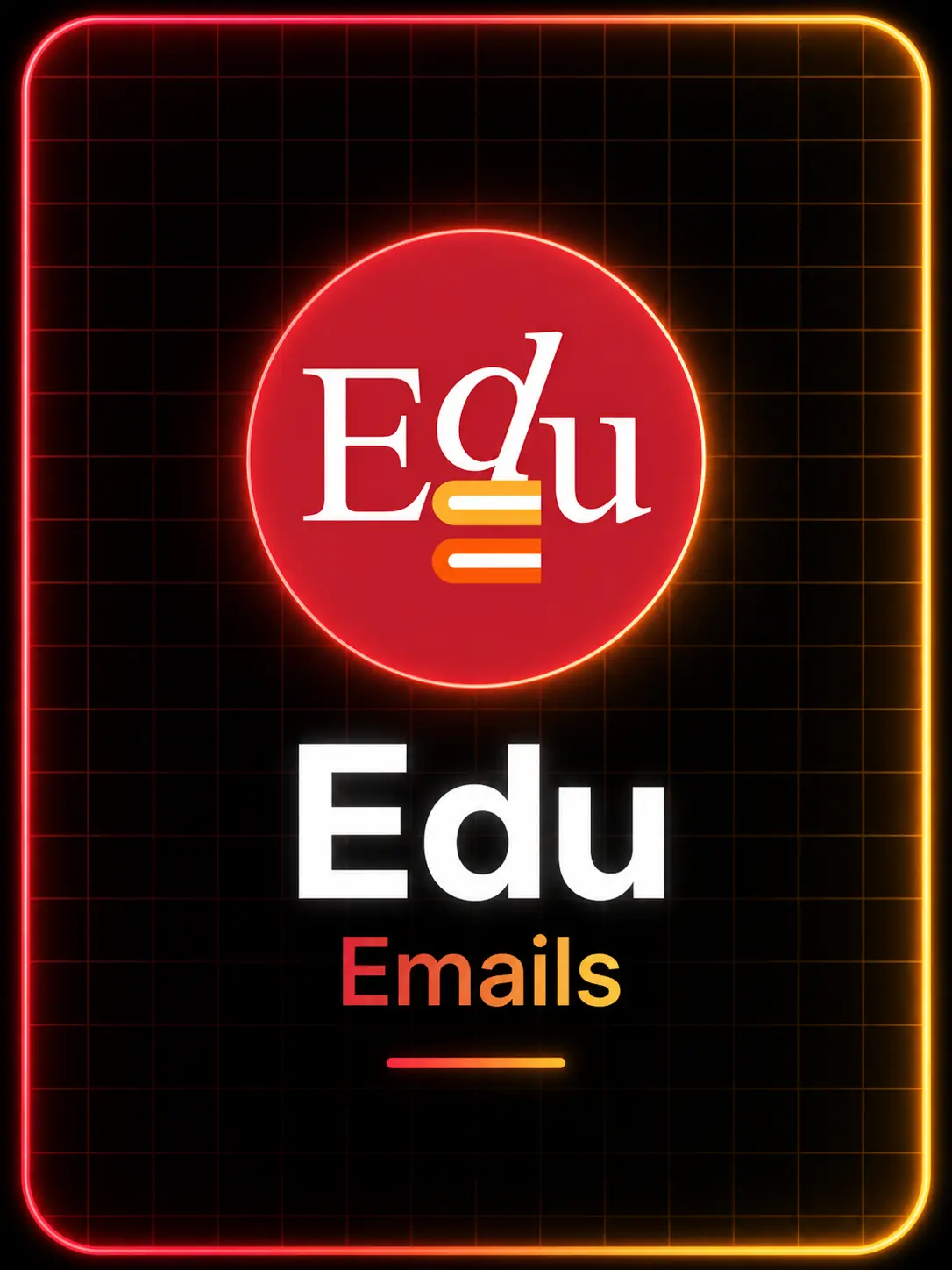Edu Emails (Fresh) -