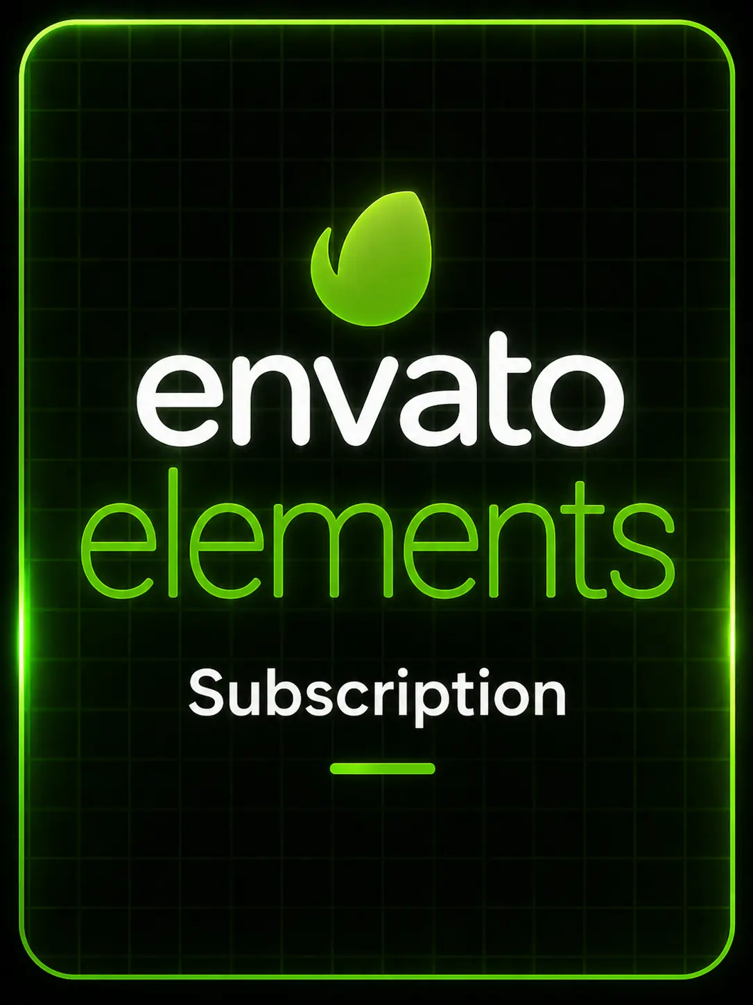 Envato Elements 1 Month -