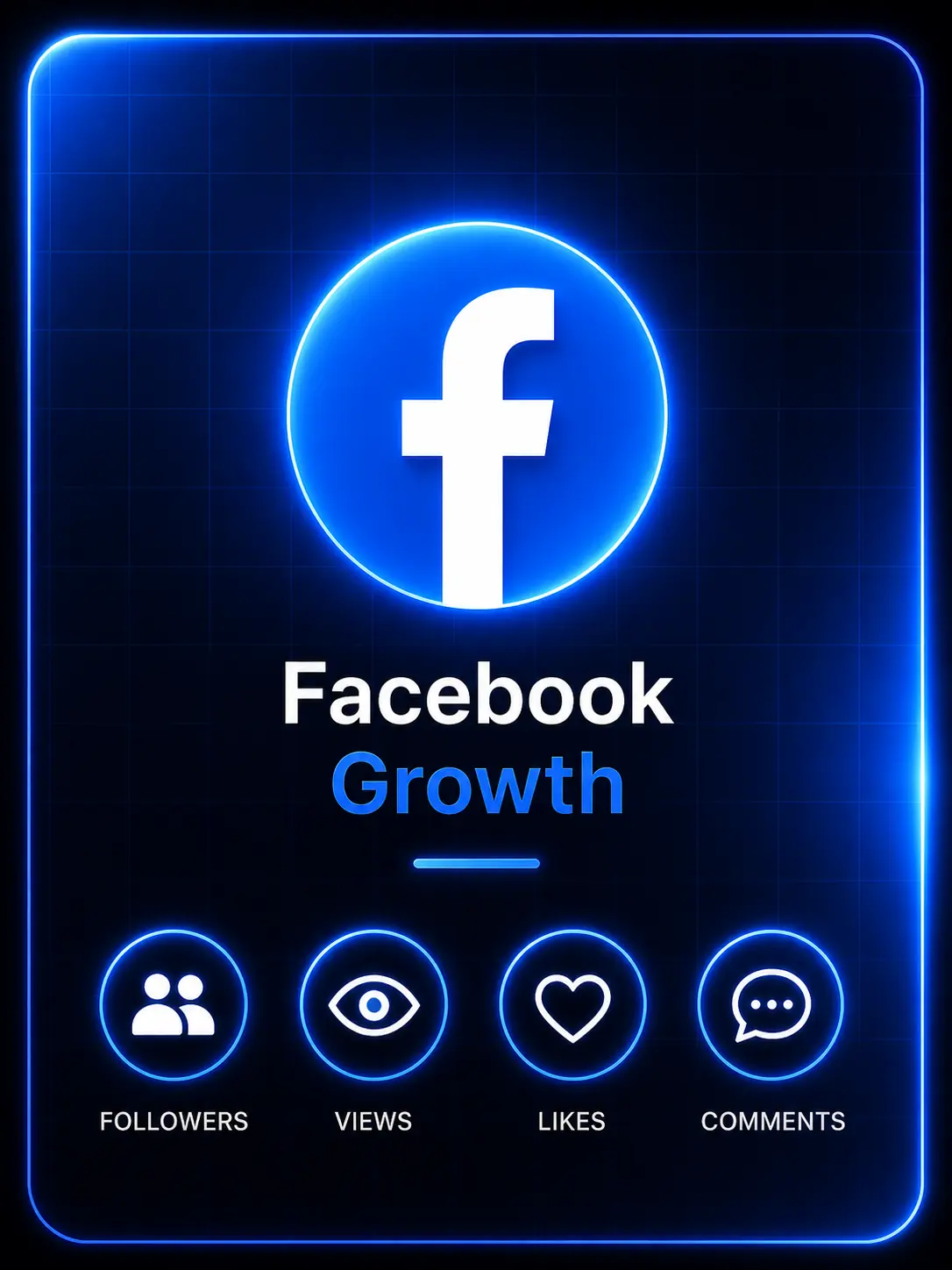Facebook (Followers / Likes / Views) -