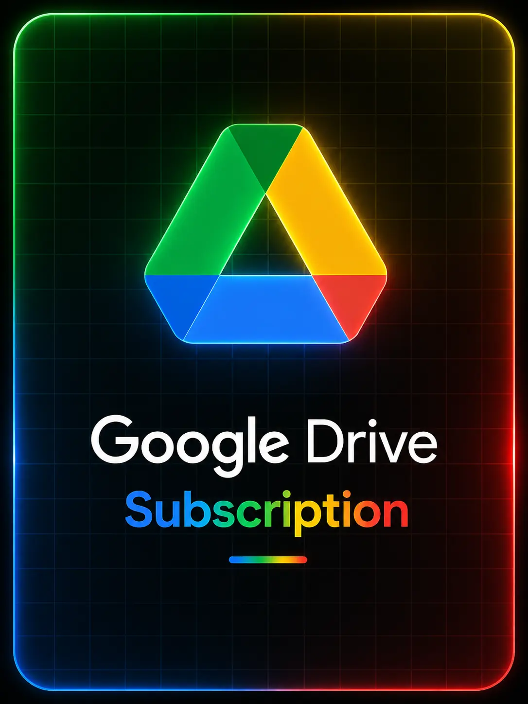 Google Drive 5TB (1 Year) -