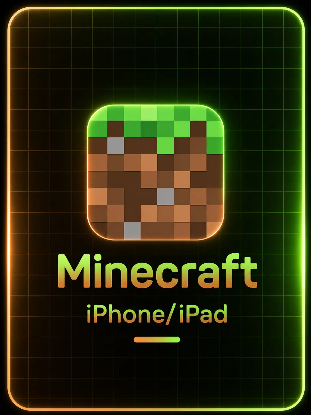 Minecraft iPhone/iPad Account -
