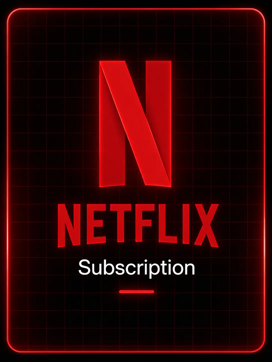 Netflix 4K Subscription -