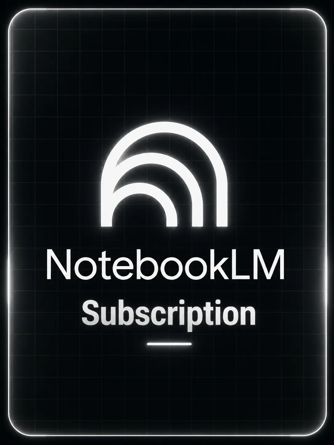 NotebookLM (1 Year) -