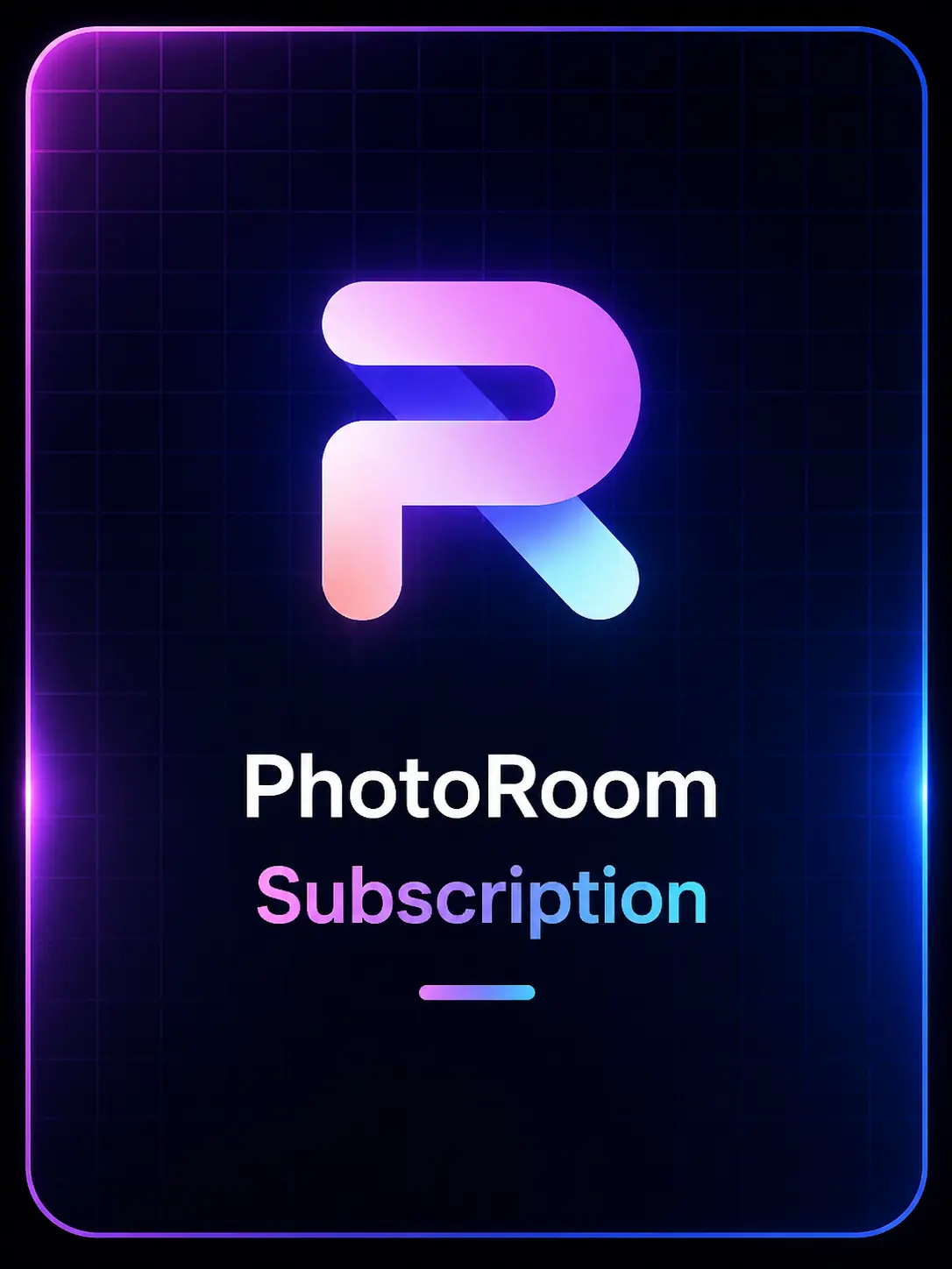 PhotoRoom Pro Subscription -