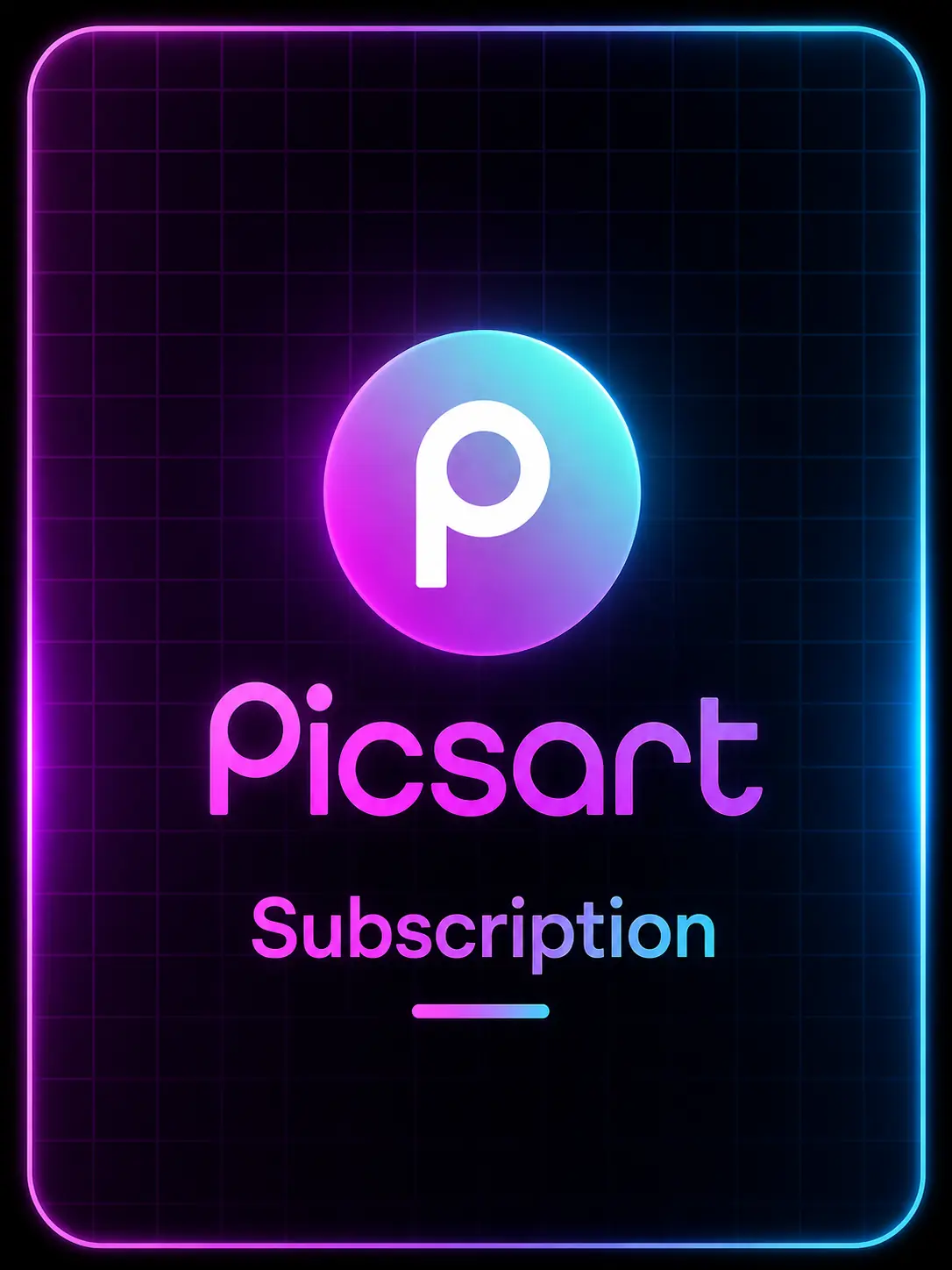 PicsArt Plus Account -