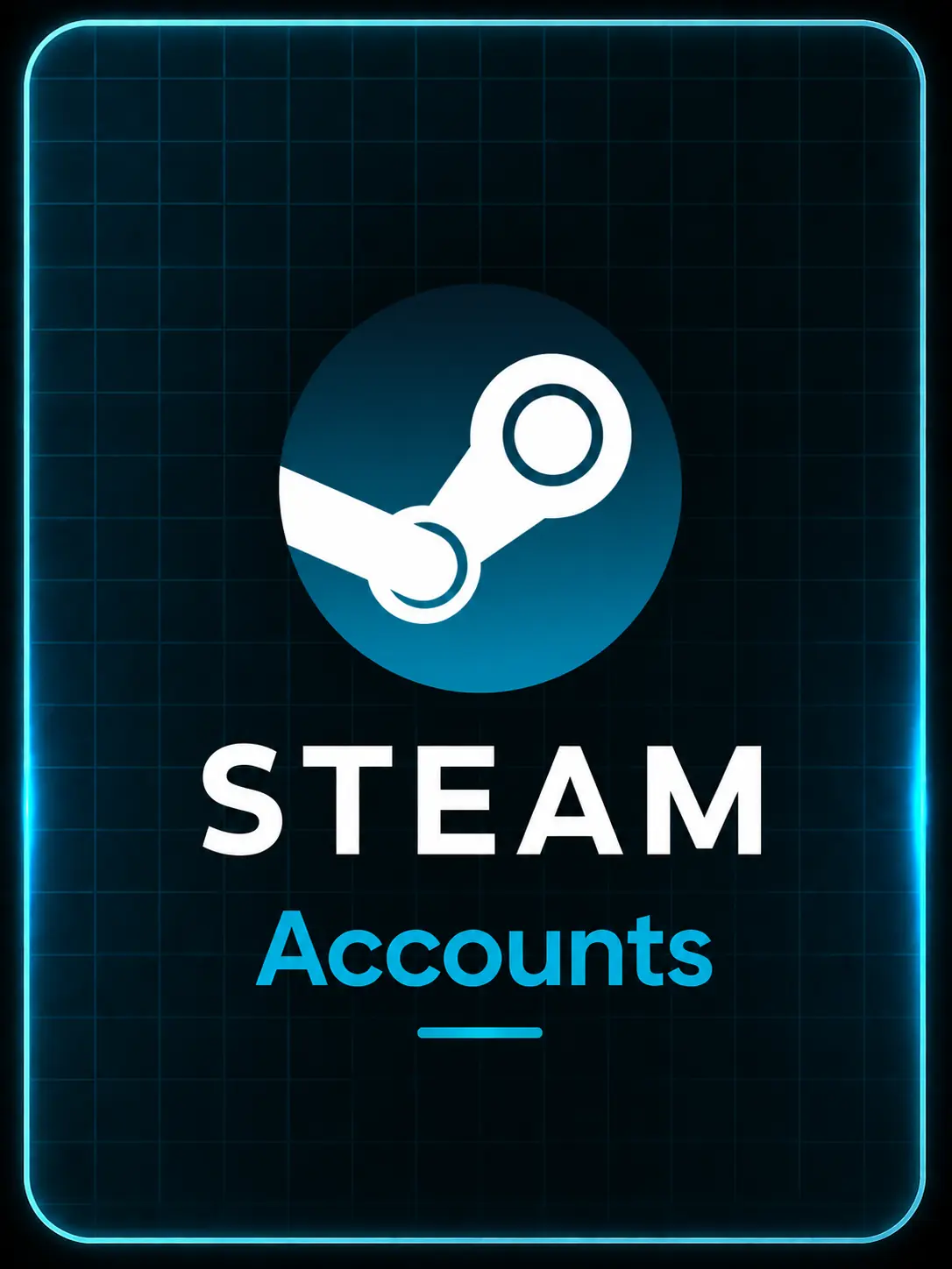 Steam Accounts (Multiple Regions) -
