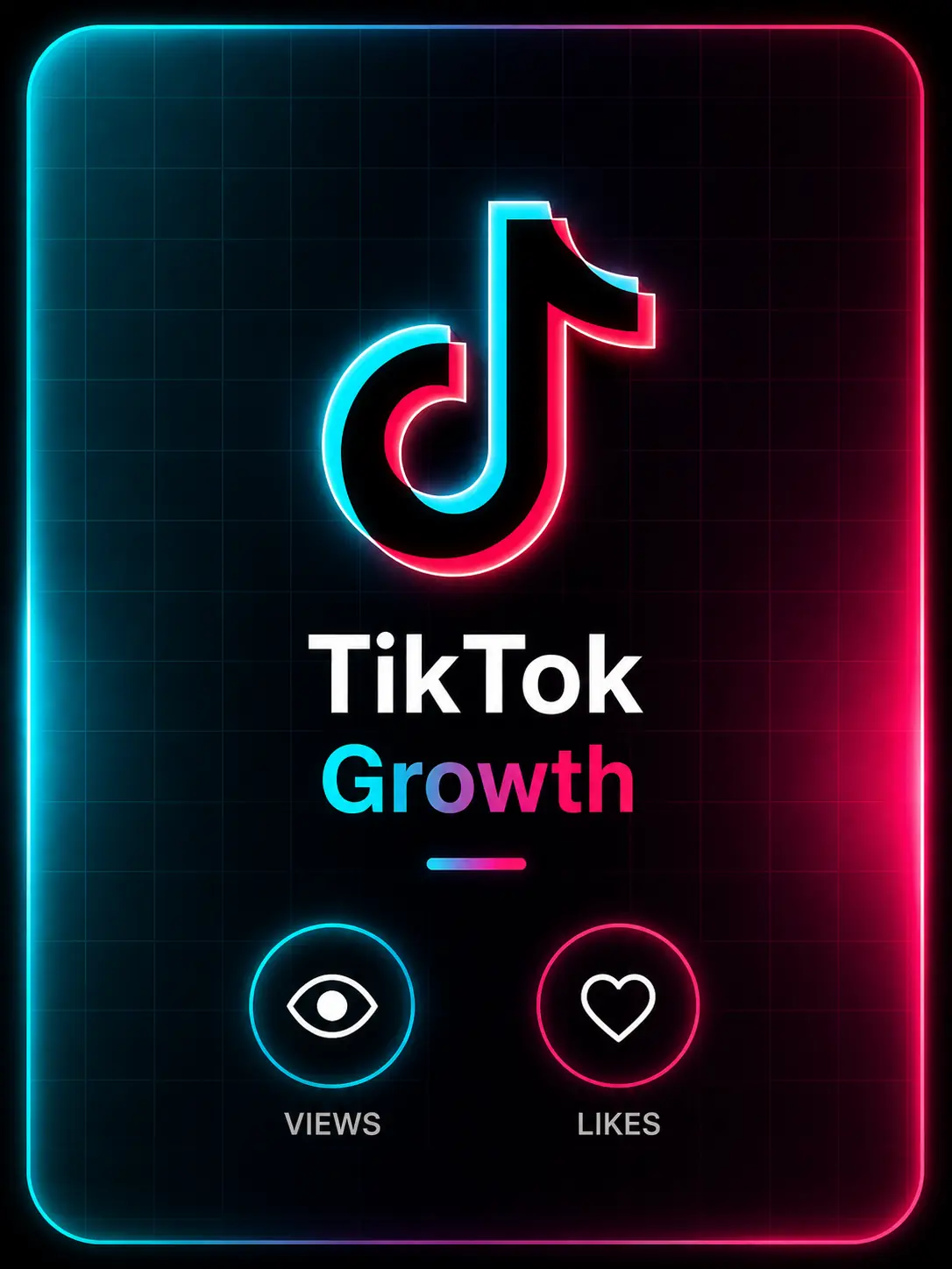 Tiktok (Followers / Likes / Views) -